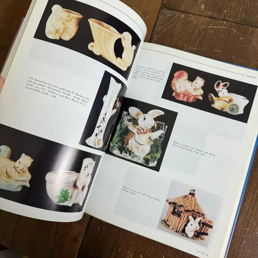 Collector's Encyclopedia of Figural Planters and Vases‎ Betty Bill Newbound 1997